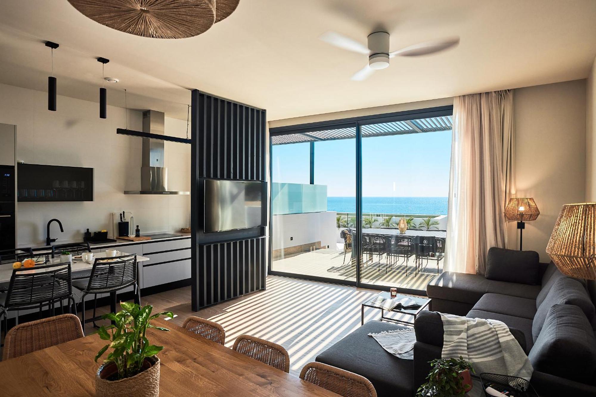 Ancon Suites カルボネラス エクステリア 写真